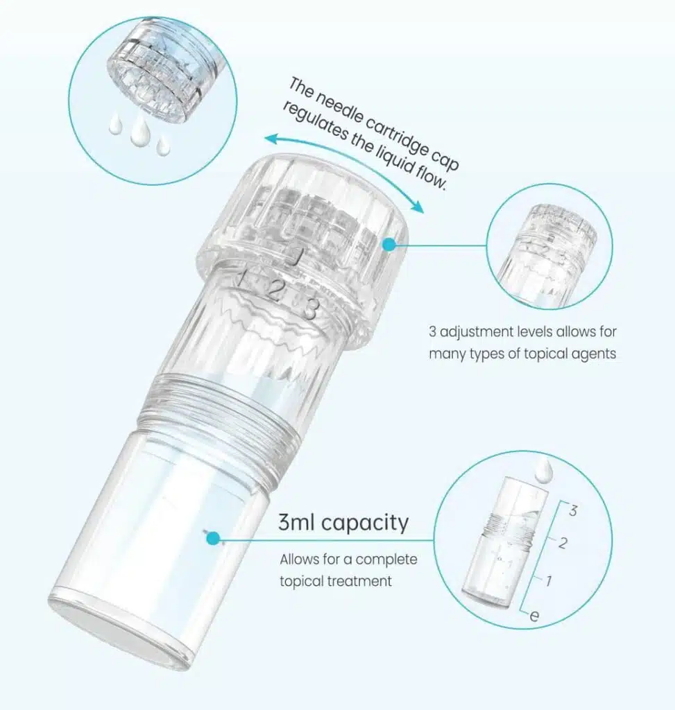 nano pen 美容機器 NanoPen: Lightweight Microneedling Device